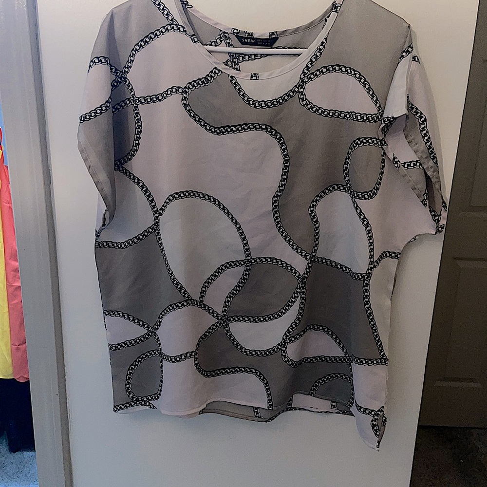 Brand New Blouse from Shein. Worn Once